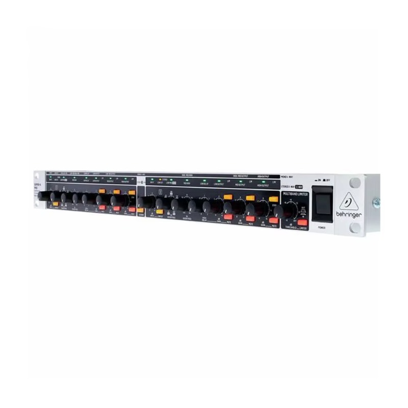 Audio And Music Separate - 액티브 크로스오버 베링거 CX3400 슈퍼 X