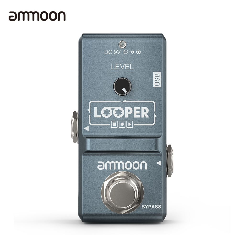 Looper Pedal Guitar - Ammoon AP-09 나노 루프 일렉트릭 기타