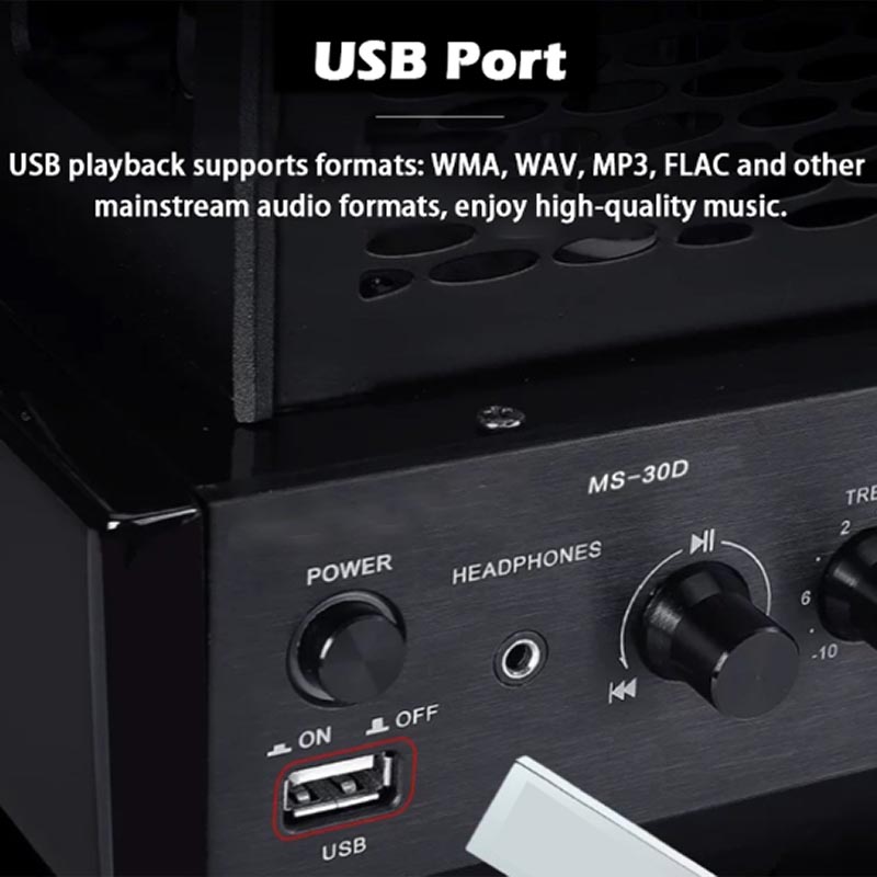 Audio Youtube Music Free - HIFI 2.1Ch 진공관 앰프 블루투스 5.0