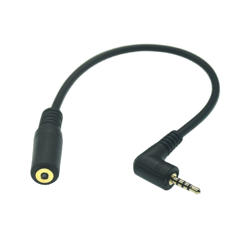 Audio Music Box - 4 극 스테레오 2.5mm 수-암 잭