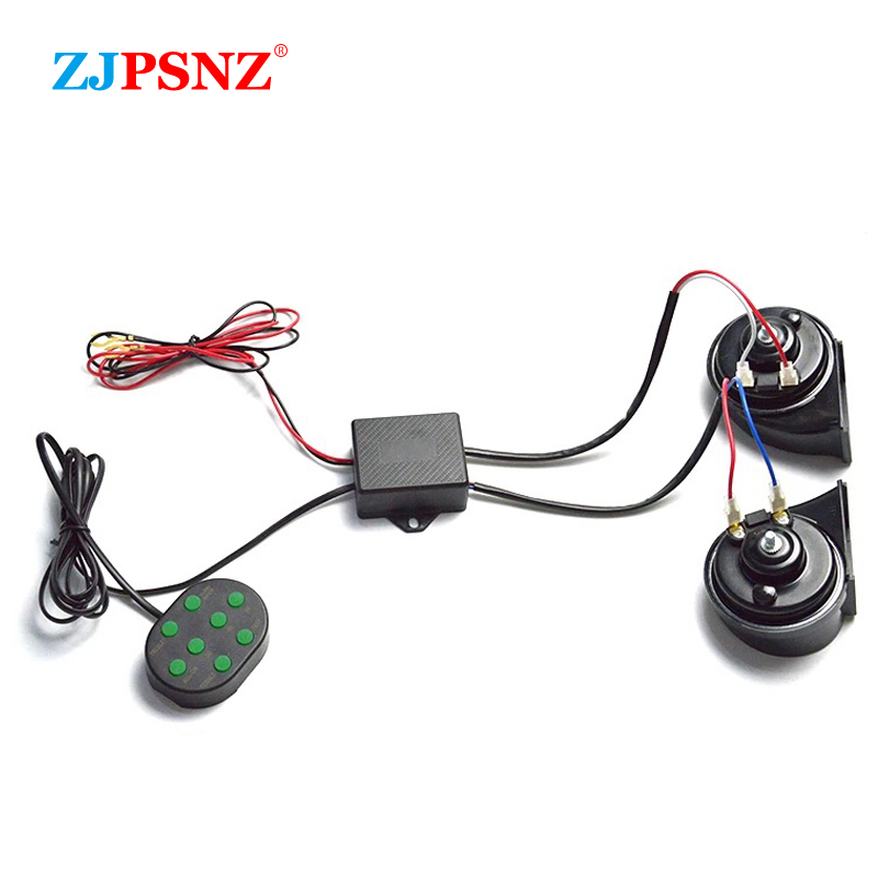 Audio Music Box - 12V 8 톤 뮤지컬 에어 호른
