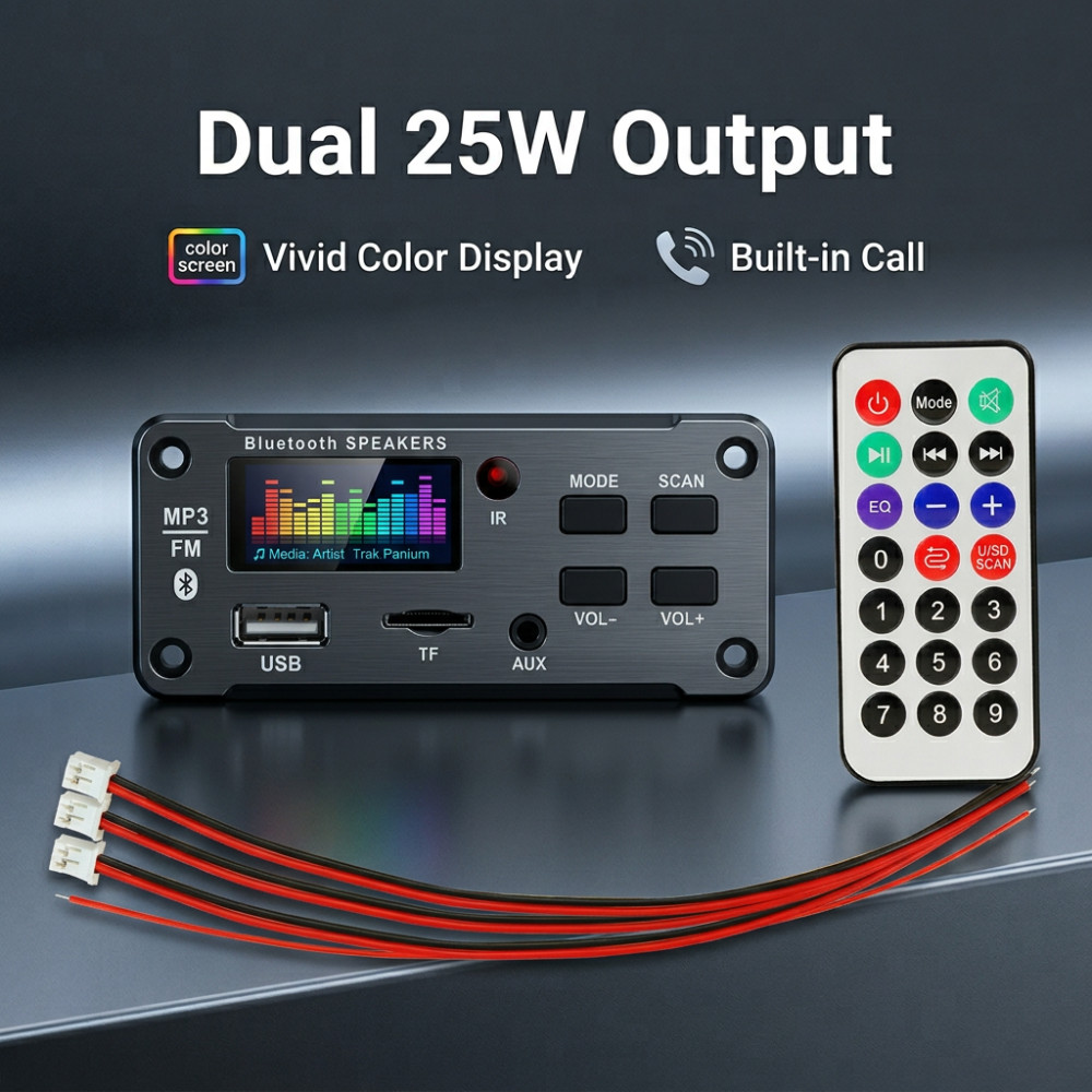 Audio Music To Mp3 - 50W 앰프 블루투스 MP3 WMA WAV