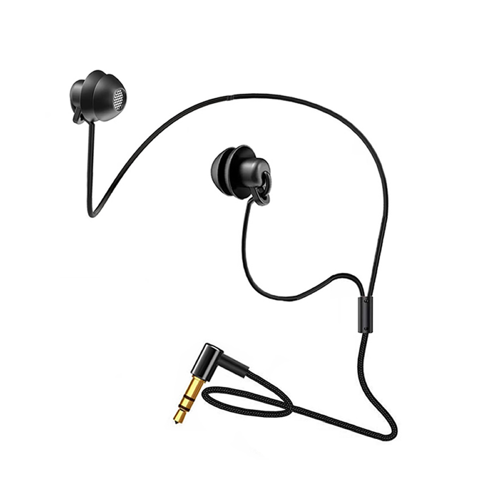 Audio Music To Mp3 - 3.5mm 짧은 유선 헤드폰 실리콘 이어폰