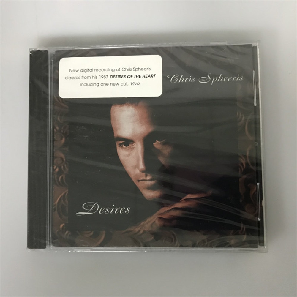 Audio Musically - CD 'Desires' 크리스 스피어리스 음악 디스크