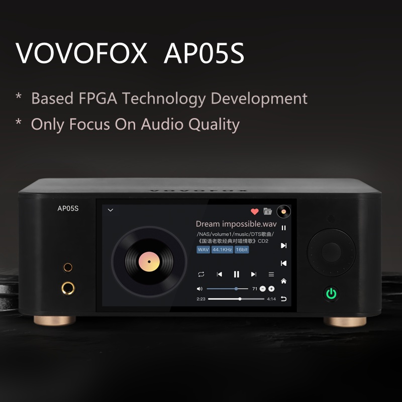 Audio Music To Mp3 - VOVOFOX-HiFi AP05S 무손실 음악 플레이어 기반