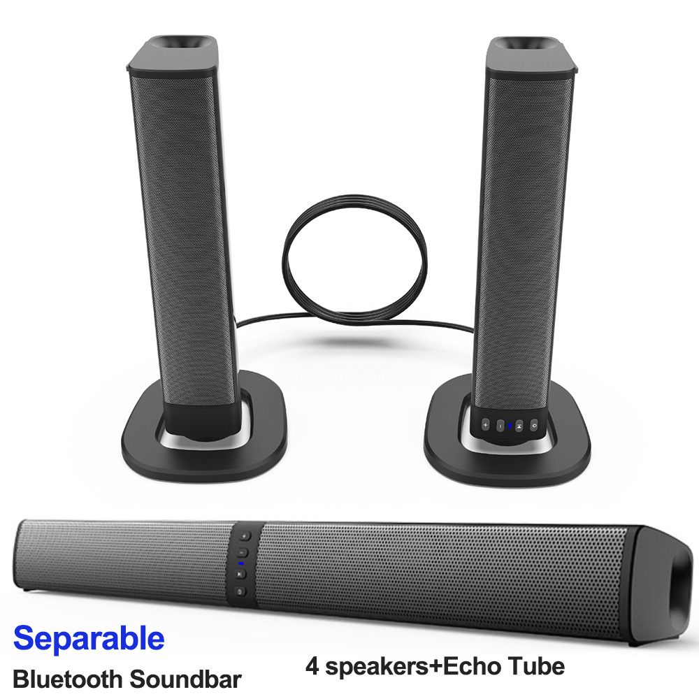 Audio And Music Separate - 서브우퍼 360을 탑재한 TV용 분리형 사운드바