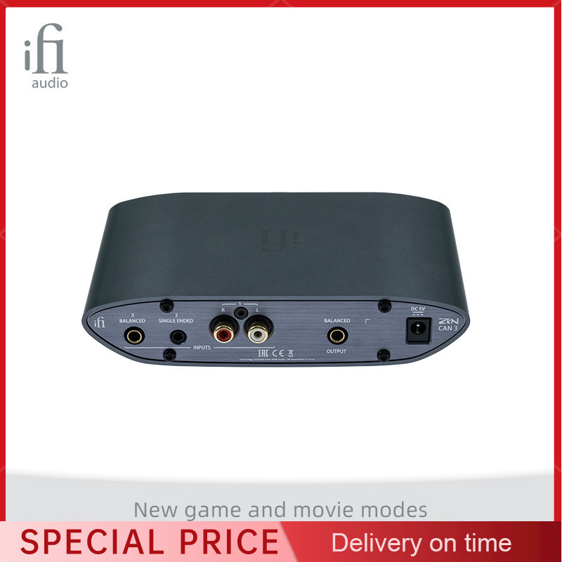 Audio Music Enhancer Free - IFi ZEN CAN 3 밸런스드 헤드폰