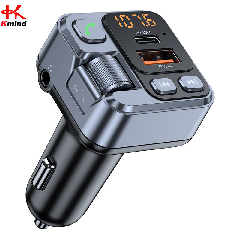 Audio Music To Mp3 - KMIND 자동차 음악 송신기 블루투스 라이터