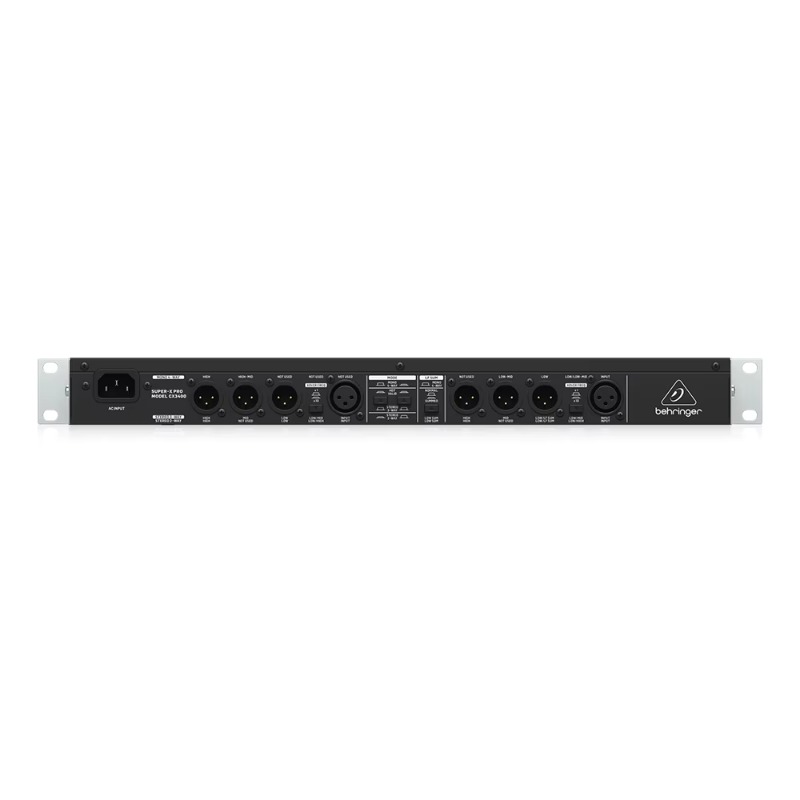 액티브 크로스오버 베링거 CX3400 슈퍼 X 프로 V - Audio And Music Separate 리뷰 및 가격