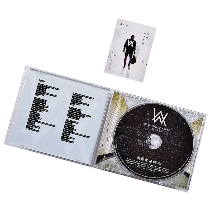 앨런 워커의 Lost CD 앨범 유럽 및 미국 팝 전자 - Audio Musically 리뷰 및 가격