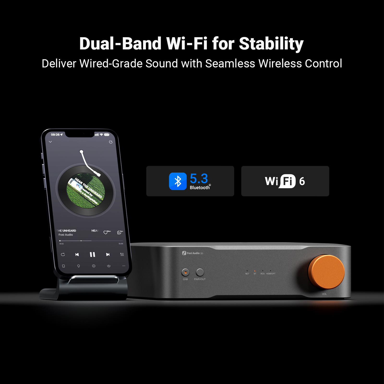 Fosi Audio 고해상도 음악 스트리머 DAC Bl - Audio Music To Mp3 리뷰 및 가격