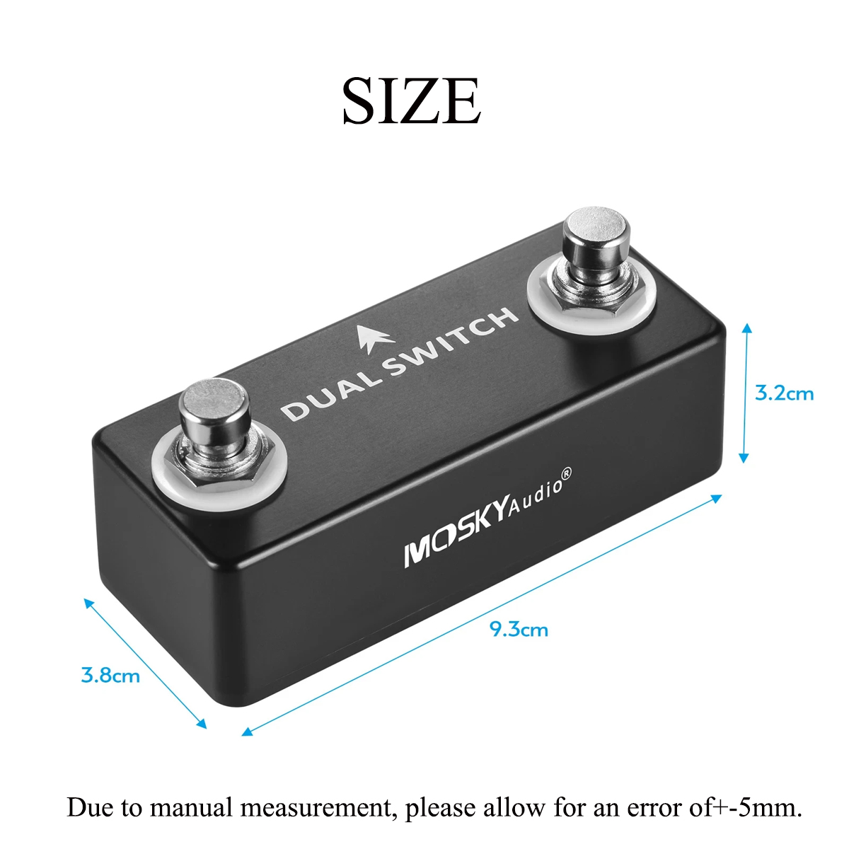 MOSKY 듀얼 스위치 기타 이펙트 페달 듀얼 풋스위치 - Looper Pedal Guitar 리뷰 및 가격