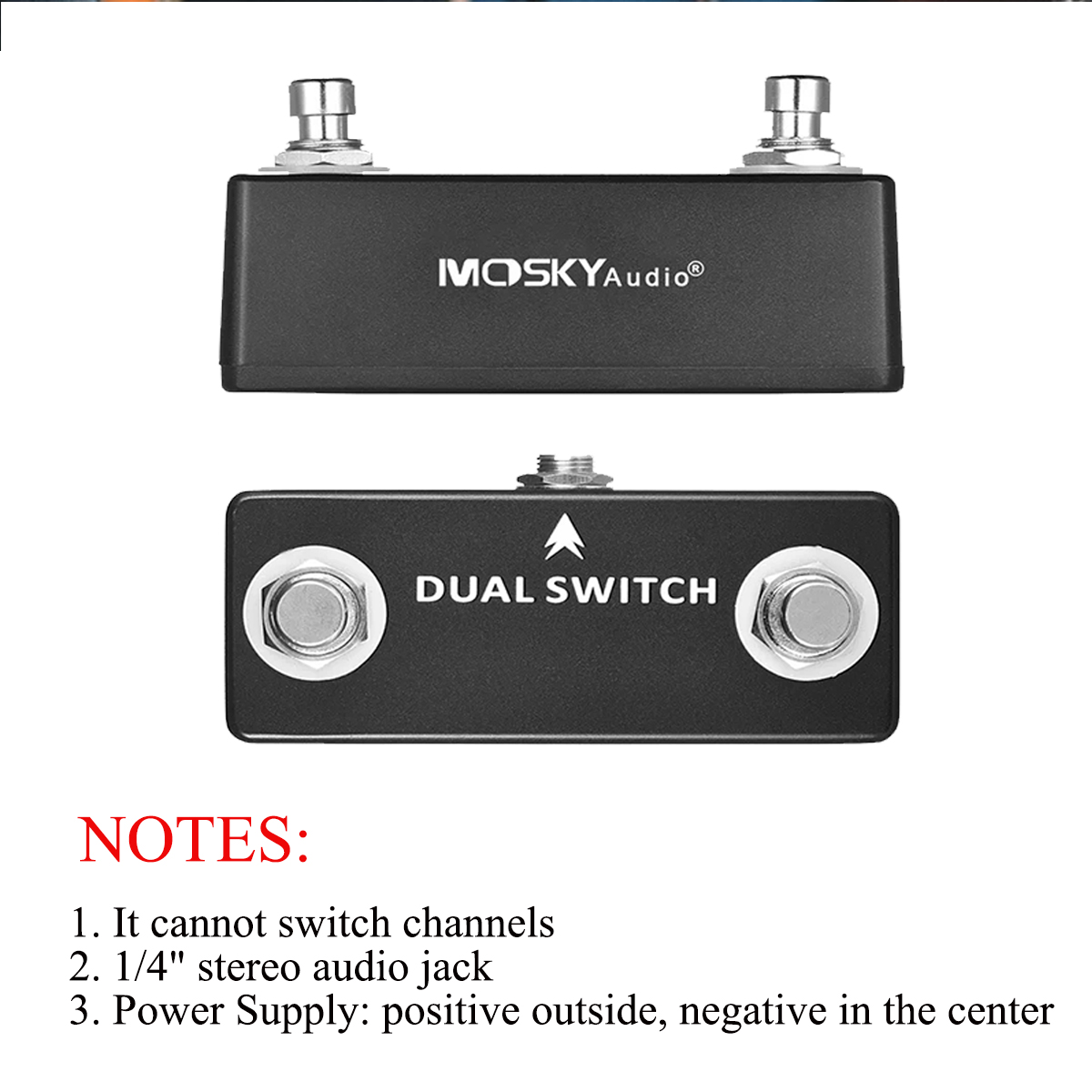 MOSKY 듀얼 스위치 기타 이펙트 페달 듀얼 풋스위치 - Looper Pedal Guitar 리뷰 및 가격