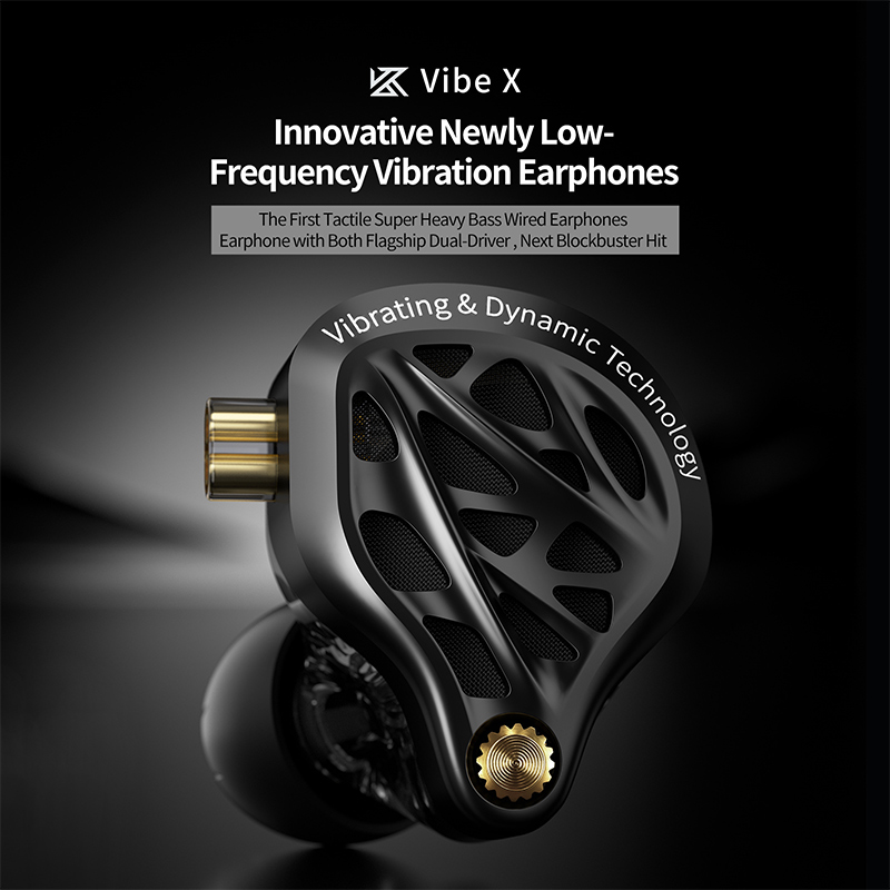 KZ Vibe X 인이어 이어폰 저주파 진동 HiFi  - Audio Vibes Music 리뷰 및 가격