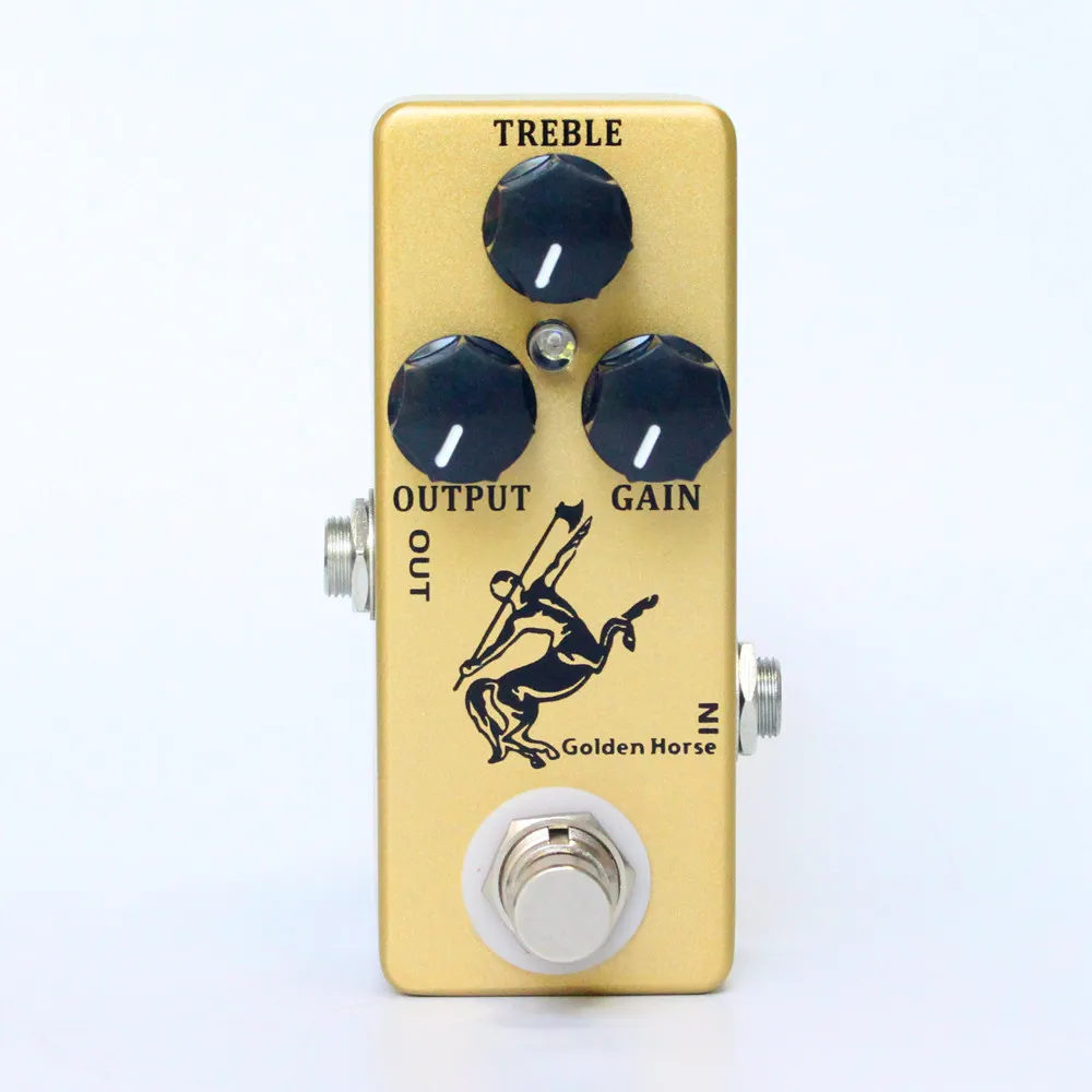 MOSKY 골든/실버 말 기타 오버드라이브 이펙트 페달 - Looper Pedal Guitar 리뷰 및 가격