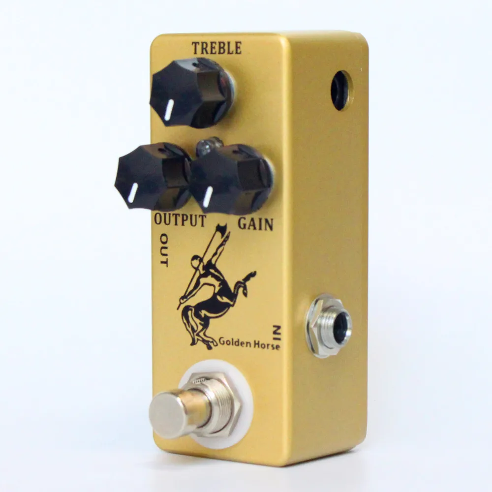 MOSKY 골든/실버 말 기타 오버드라이브 이펙트 페달 - Looper Pedal Guitar 리뷰 및 가격