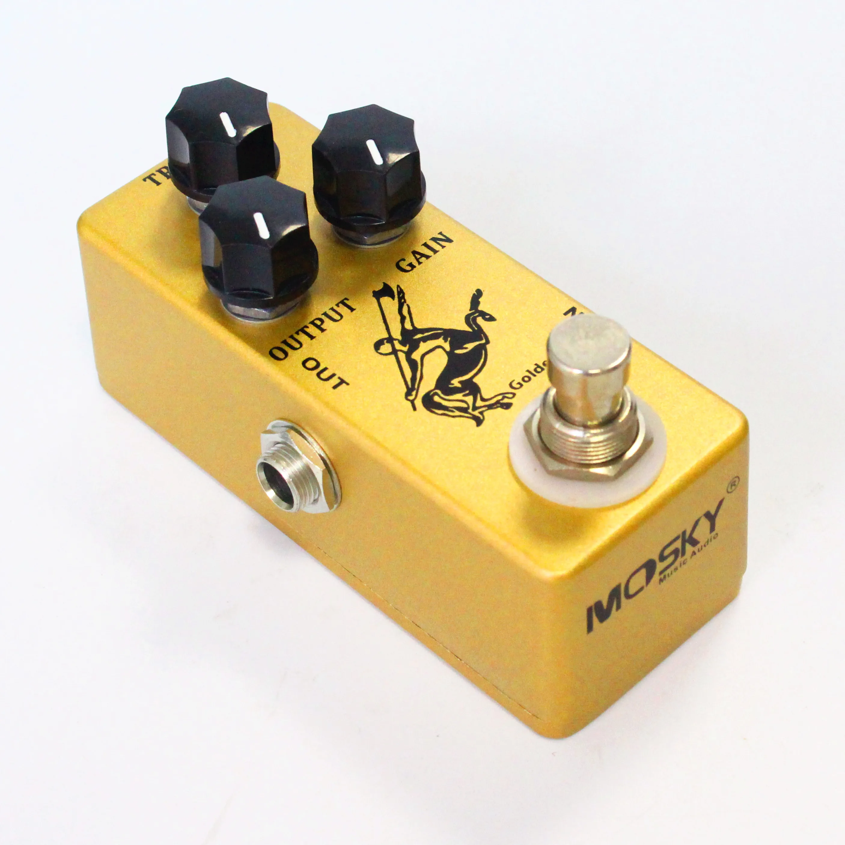 MOSKY 골든/실버 말 기타 오버드라이브 이펙트 페달 - Looper Pedal Guitar 리뷰 및 가격