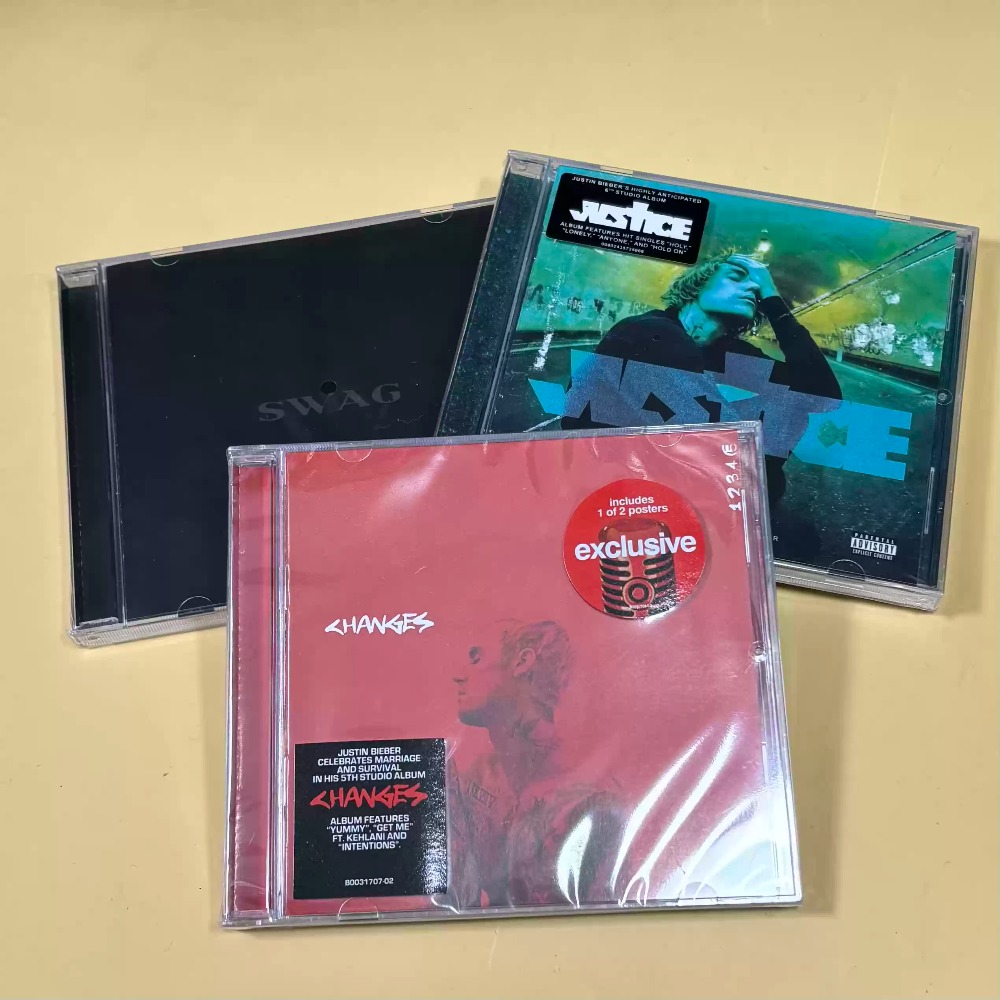 CD 'Justice', 'Changes', 'Swag - Audio Musically 리뷰 및 가격