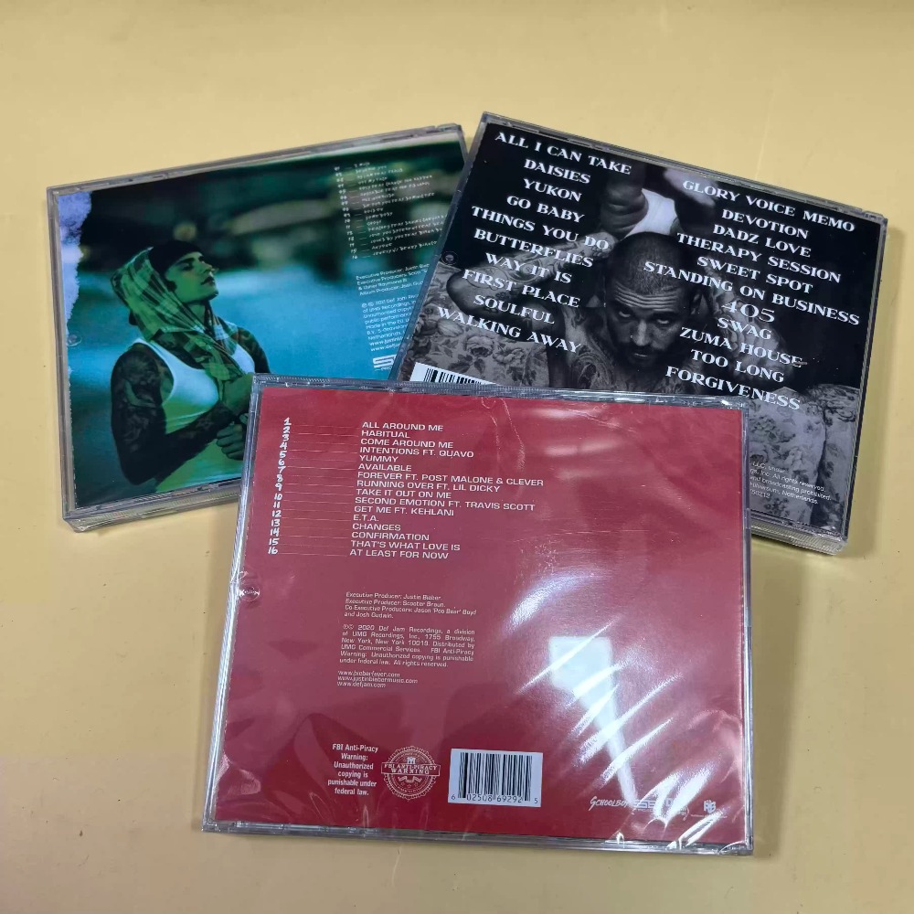 CD 'Justice', 'Changes', 'Swag - Audio Musically 리뷰 및 가격