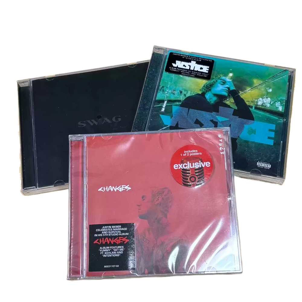 CD 'Justice', 'Changes', 'Swag - Audio Musically 리뷰 및 가격