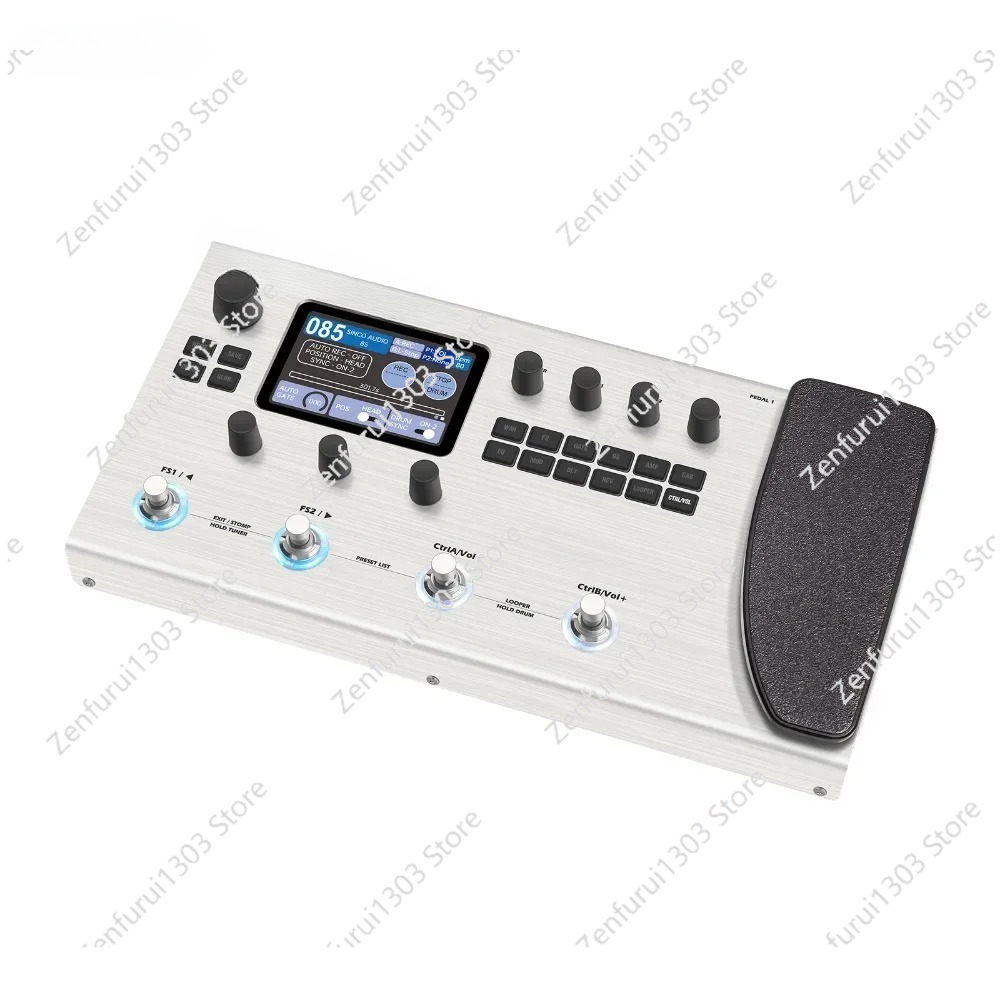 M-VAVE MK-300 다기능 기타/베이스 이펙터 페 - Looper Pedal Guitar 리뷰 및 가격