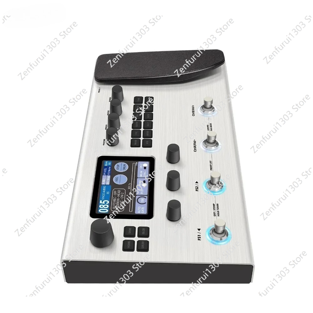 M-VAVE MK-300 다기능 기타/베이스 이펙터 페 - Looper Pedal Guitar 리뷰 및 가격