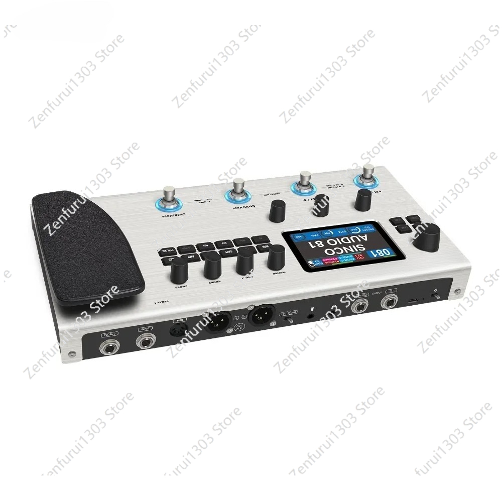 M-VAVE MK-300 다기능 기타/베이스 이펙터 페 - Looper Pedal Guitar 리뷰 및 가격