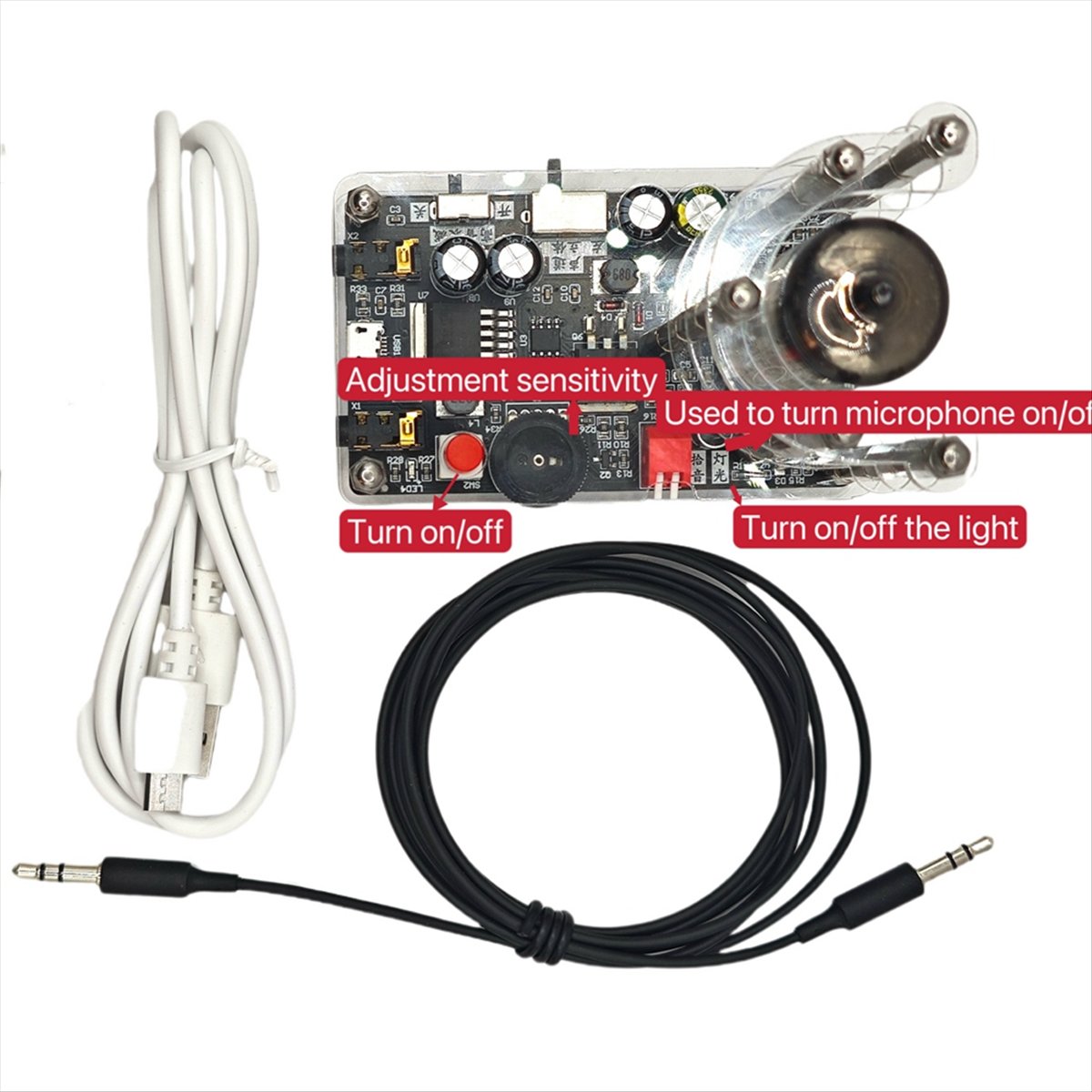 DTC5 새로운 USB 5V 음악 스펙트럼 조명, 6E - Audio Youtube Music Free 리뷰 및 가격