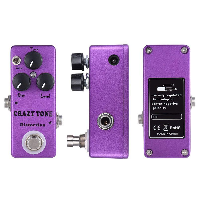 MOSKY 이펙트 프로세서, 크레이지 톤, MP-50  - Looper Pedal Guitar 리뷰 및 가격
