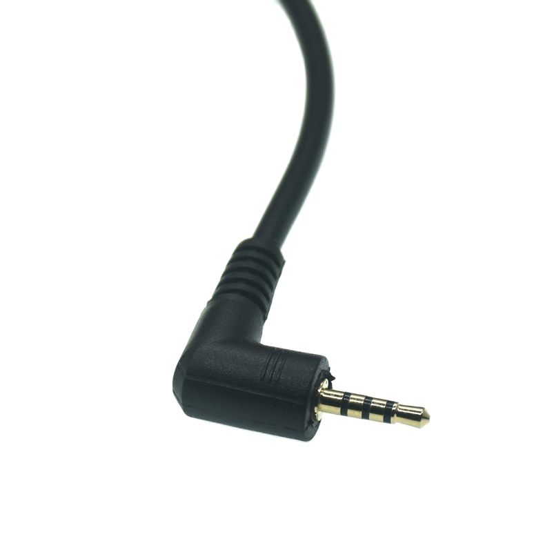 4 극 스테레오 2.5mm 수-암 잭 90 직각 오디오 - Audio Music Box 리뷰 및 가격