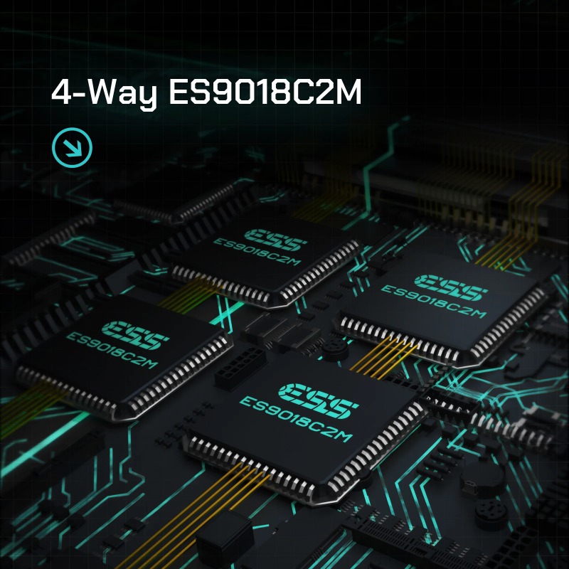 R4 미디 버전 ES9018Q2M*4 안드로이드 12  - Audio Music To Mp3 리뷰 및 가격