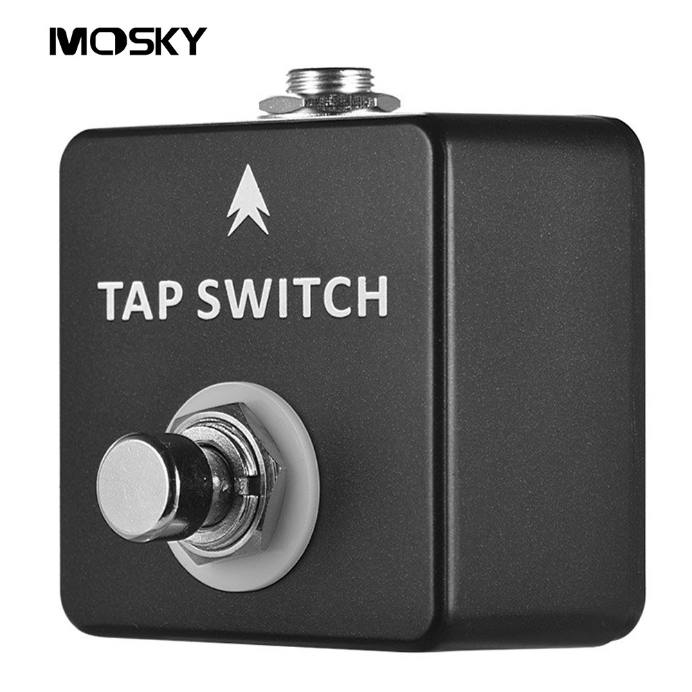 MOSKY 탭 스위치 기타 이펙트 페달, 전기 싱글 탭 - Looper Pedal Guitar 리뷰 및 가격
