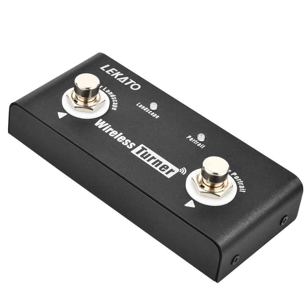 Lekato 무선 외부 페이지 튜너 페달 기타 이펙트  - Looper Pedal Guitar 리뷰 및 가격