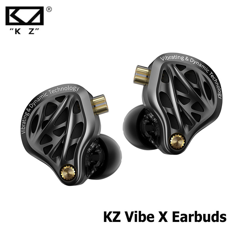 KZ NEW Vibe X 저주파 진동 이어버드 HiFi - Audio Vibes Music 리뷰 및 가격