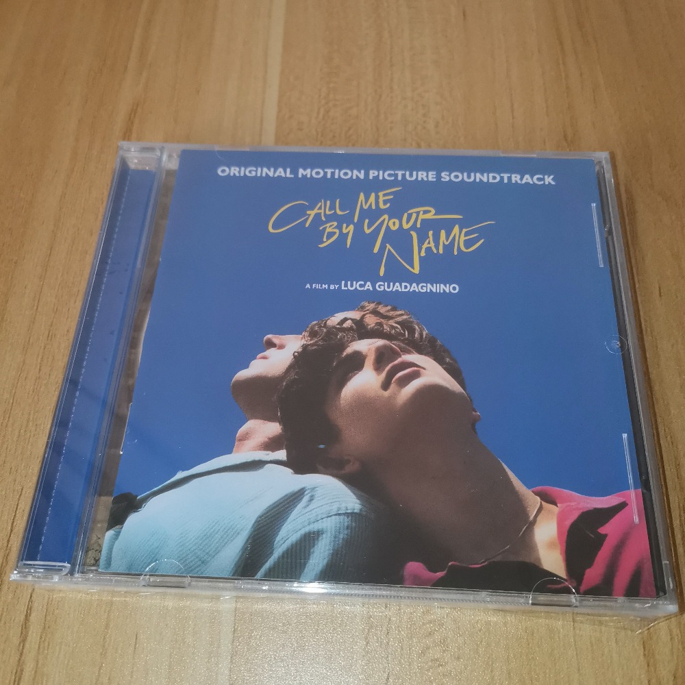 내 이름으로 불러라 사운드트랙 CD 클래식 레트로 소프 - Audio Music Name 리뷰 및 가격