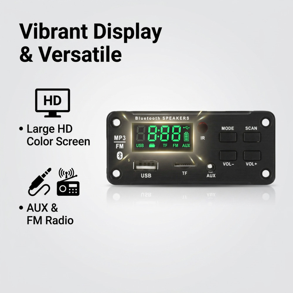 50W 앰프 블루투스 MP3 WMA WAV 디코더 보드 - Audio Music To Mp3 리뷰 및 가격