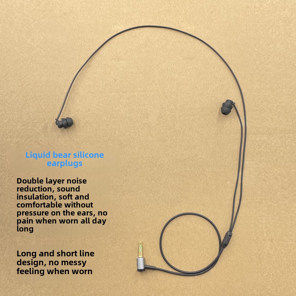 3.5mm 짧은 유선 헤드폰 실리콘 이어폰 이어폰 형  - Audio Music To Mp3 리뷰 및 가격