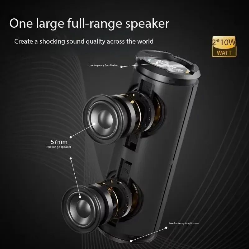 2-in-1 분리형 블루투스 스피커 SODLK TX9  - Audio And Music Separate 리뷰 및 가격