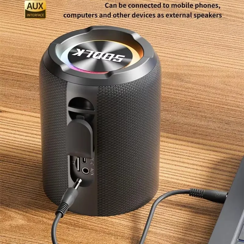 2-in-1 분리형 블루투스 스피커 SODLK TX9  - Audio And Music Separate 리뷰 및 가격