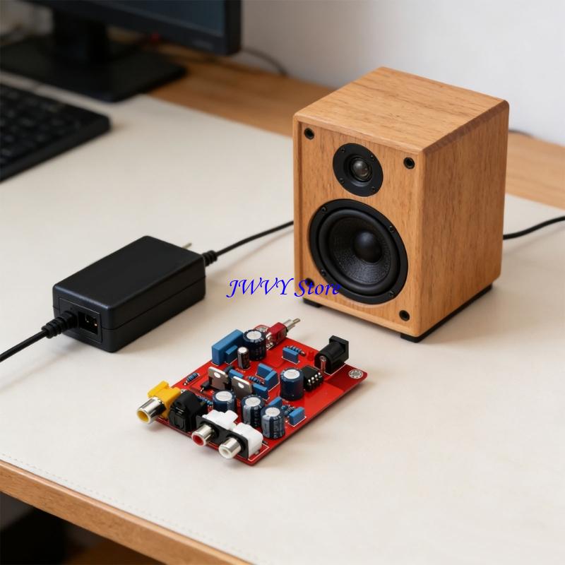 573A TDA1543 CS8412 DAC 사운드 디코 - Audio Music Enhancer Free 리뷰 및 가격