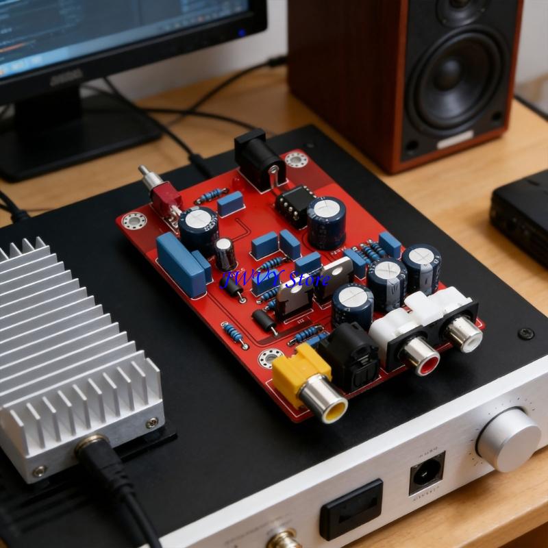 573A TDA1543 CS8412 DAC 사운드 디코 - Audio Music Enhancer Free 리뷰 및 가격