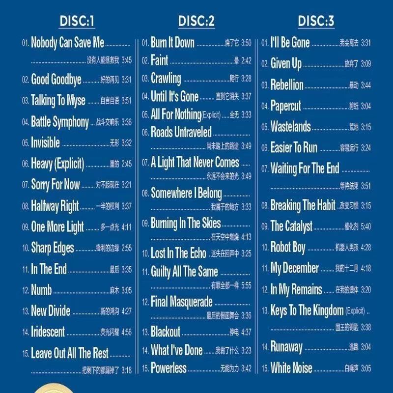 유럽과 미국의 유명 록 밴드 3CD 기념 컬렉터 에디션 - Audio Music Lollipop 리뷰 및 가격