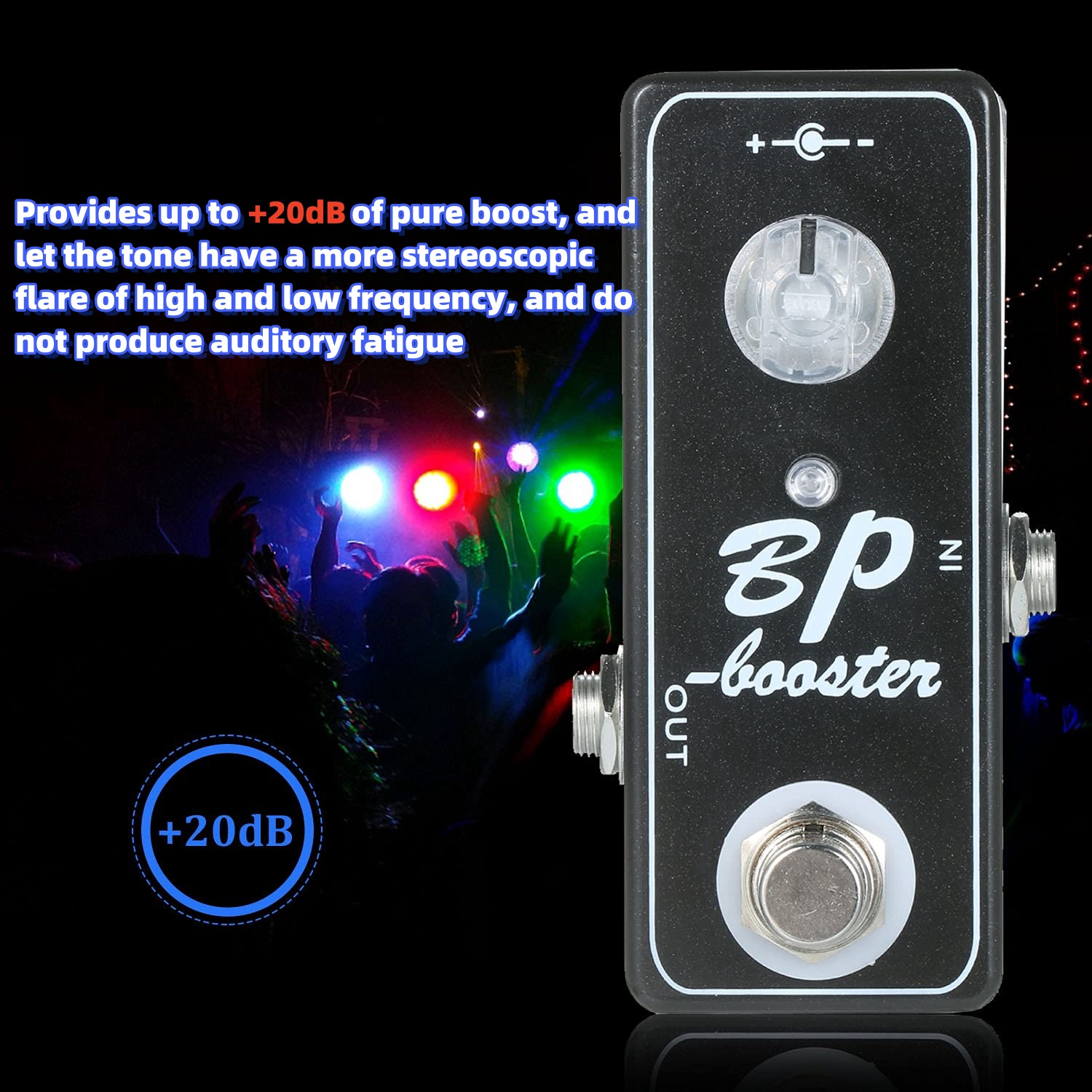 MOSKY 미니 BP 부스터 클린 부스트 효과 풀 메탈 - Looper Pedal Guitar 리뷰 및 가격