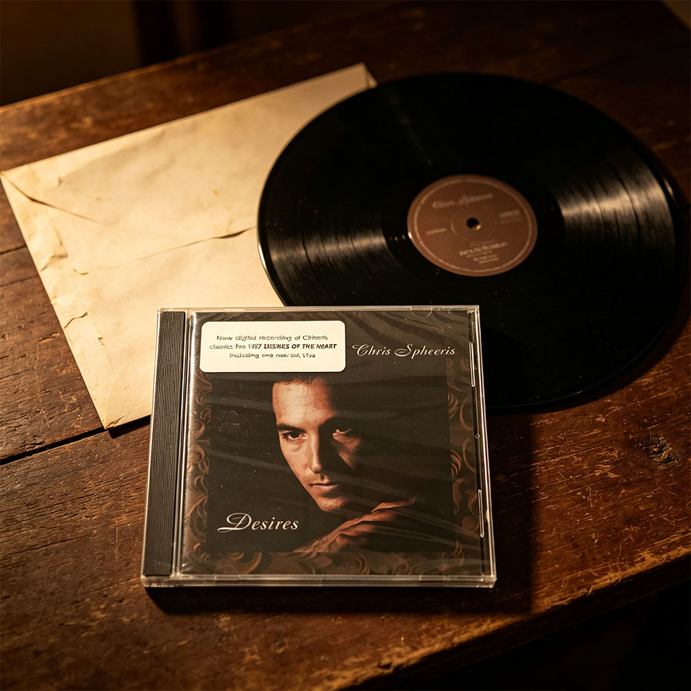 CD 'Desires' 크리스 스피어리스 음악 디스크  - Audio Musically 리뷰 및 가격