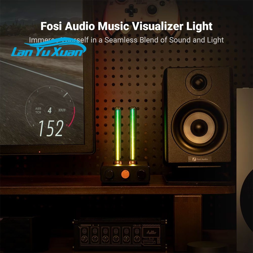 Fosi Audio AH-01A 뮤직 비주얼라이저 RG - Audio Youtube Music Free 리뷰 및 가격