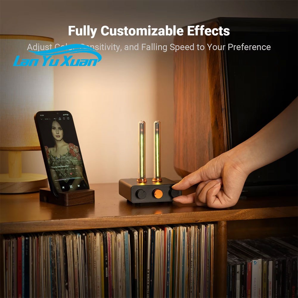Fosi Audio AH-01A 뮤직 비주얼라이저 RG - Audio Youtube Music Free 리뷰 및 가격