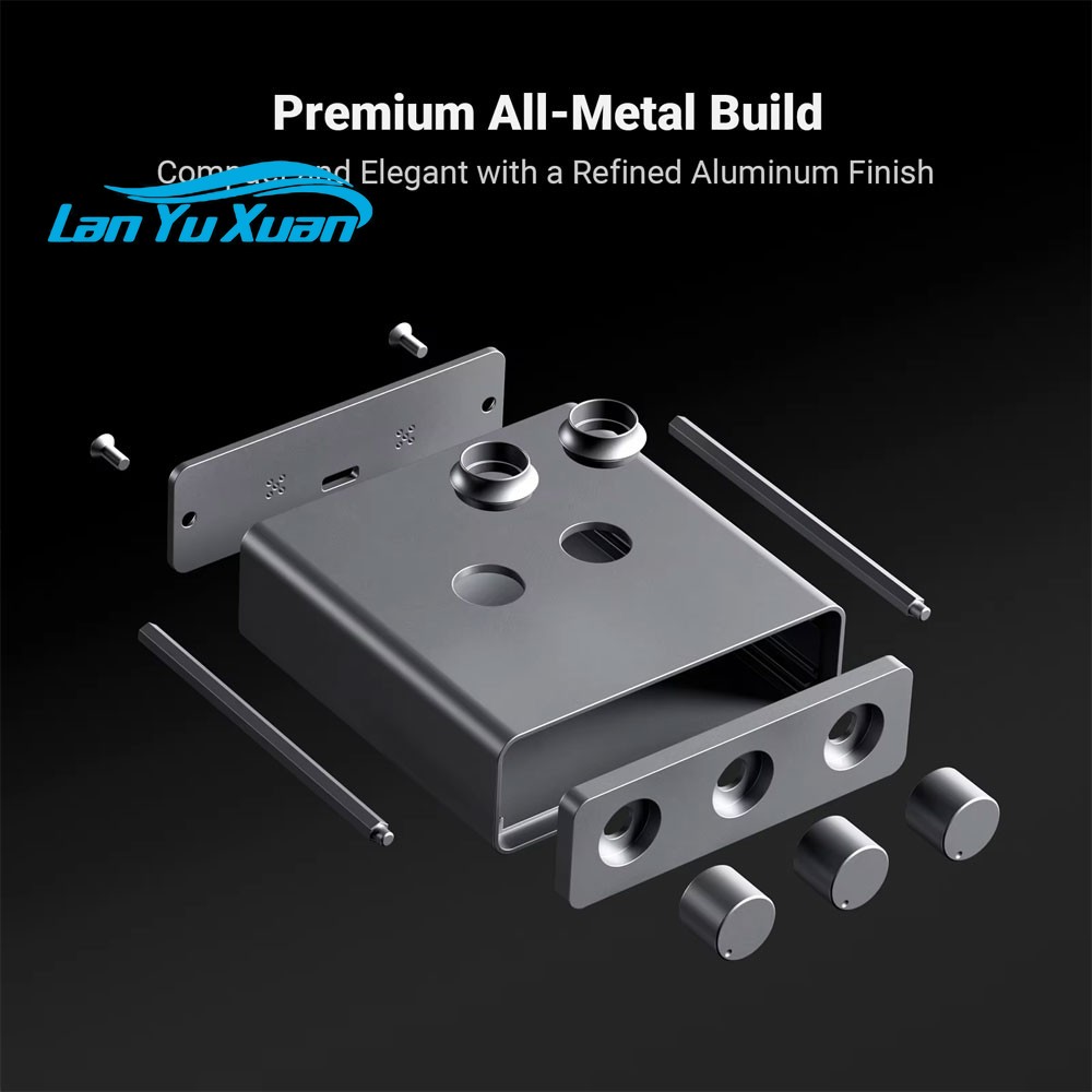 Fosi Audio AH-01A 뮤직 비주얼라이저 RG - Audio Youtube Music Free 리뷰 및 가격