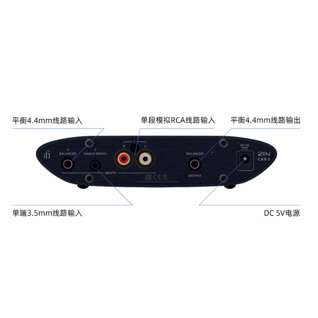 IFi ZEN CAN 3 밸런스드 헤드폰 앰프, 하이파 - Audio Music Enhancer Free 리뷰 및 가격