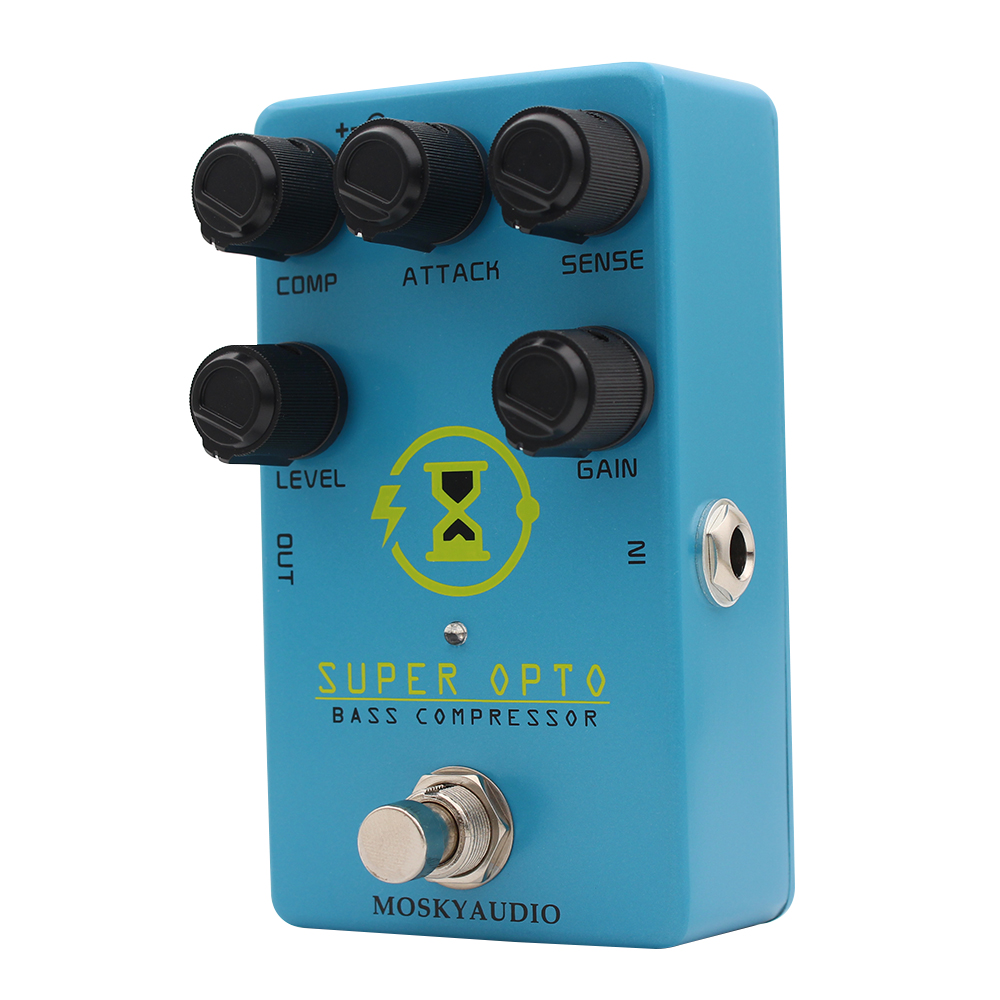 Mosky Super OPTO 베이스 전기 베이스 트루 - Looper Pedal Guitar 리뷰 및 가격