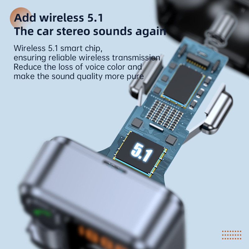 KMIND 자동차 음악 송신기 블루투스 라이터 FM 충 - Audio Music To Mp3 리뷰 및 가격